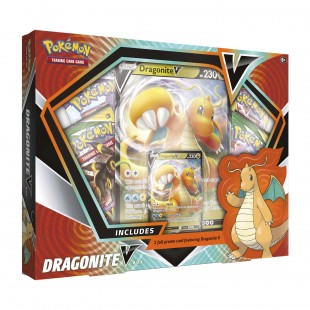 Pokémon V box Dragonite
